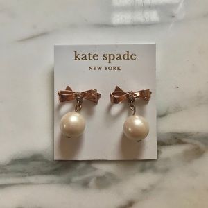 Kate Spade Stud Dangle Earrings